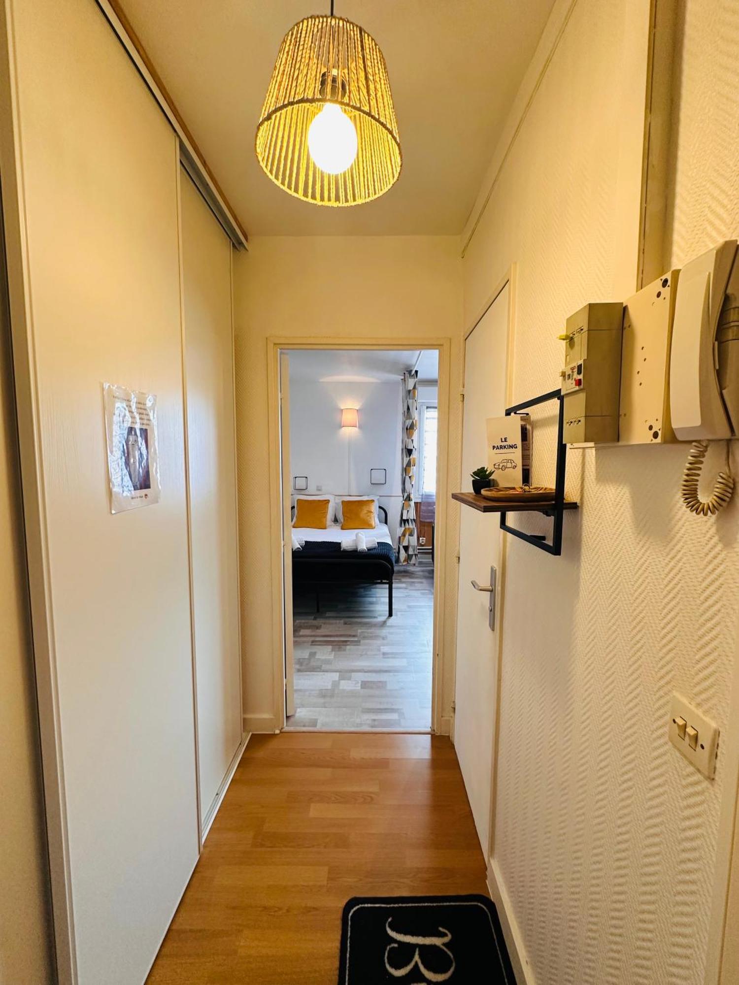Orleans Centre Proche Gare - Appartement Fonctionnel Residence Calme Parking Prive Gratuit - Le Central Elegance Bagian luar foto