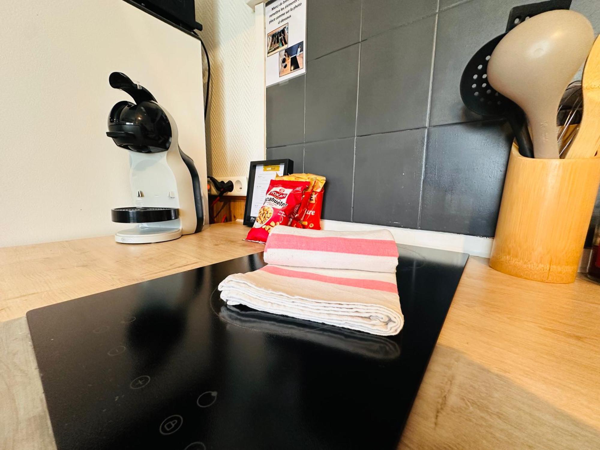 Orleans Centre Proche Gare - Appartement Fonctionnel Residence Calme Parking Prive Gratuit - Le Central Elegance Bagian luar foto